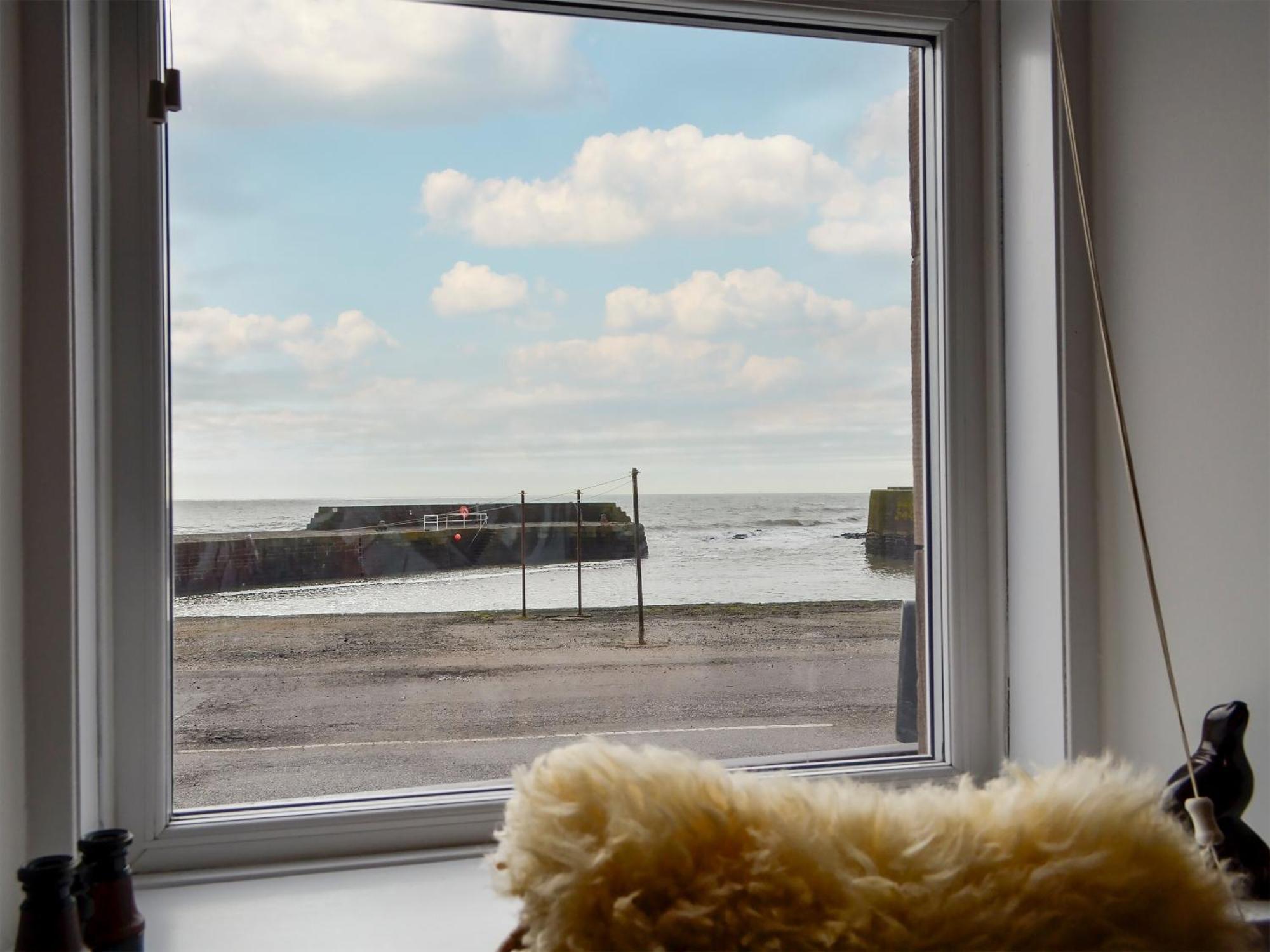 Vila Harbour View Johnshaven Exteriér fotografie