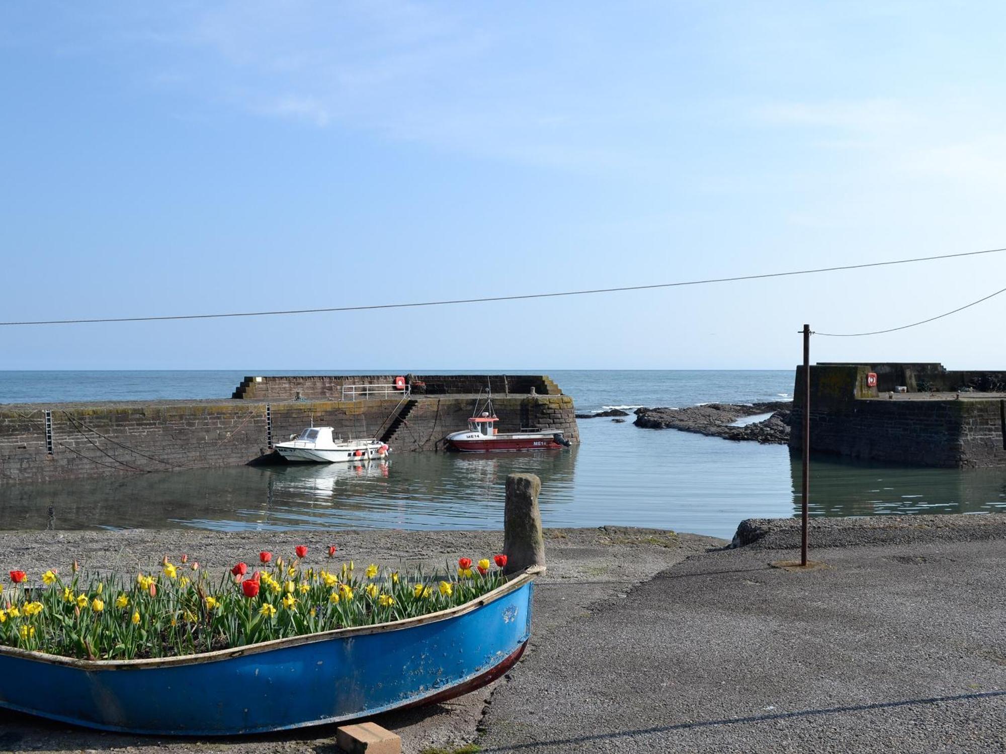 Vila Harbour View Johnshaven Exteriér fotografie