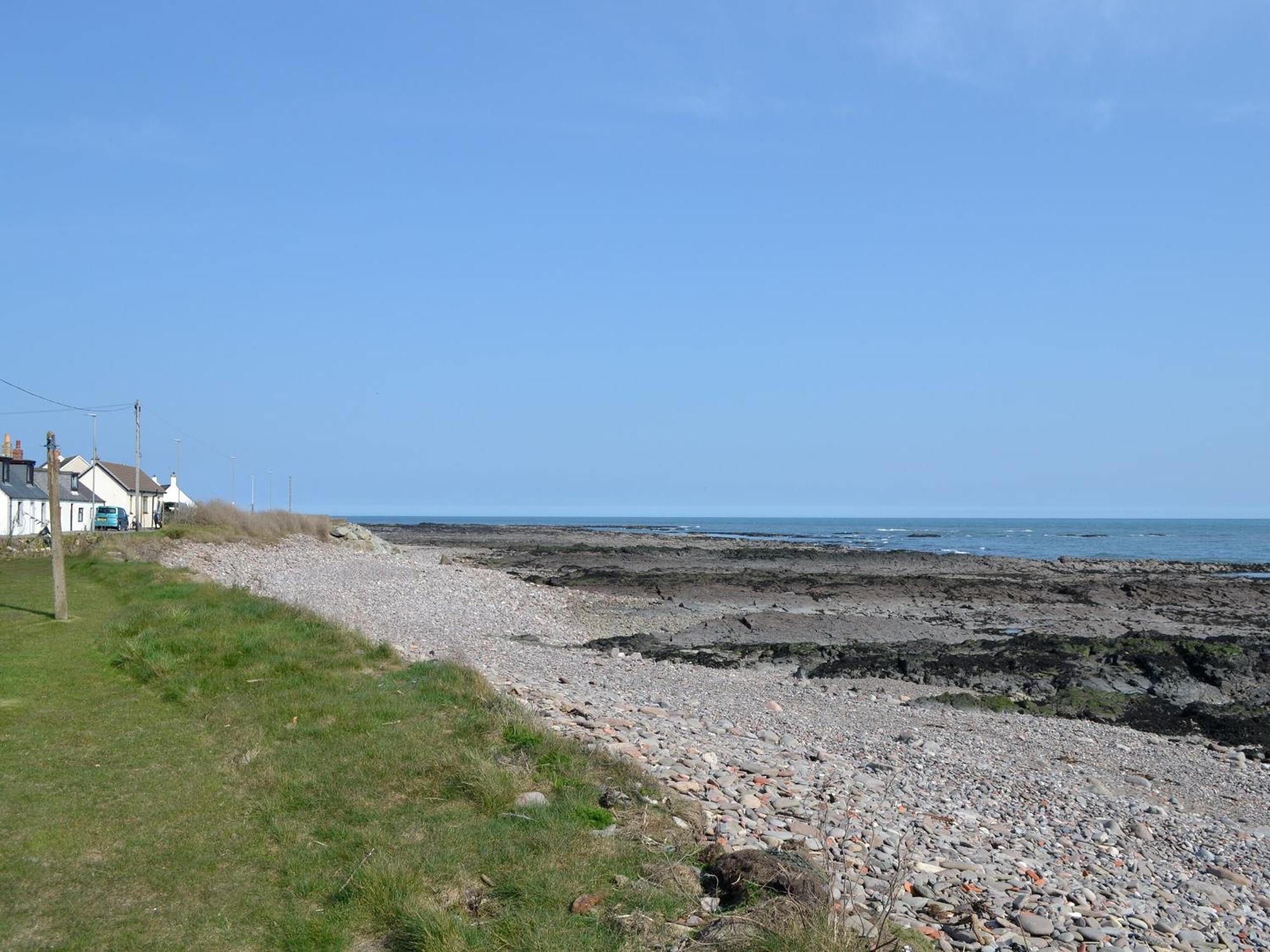 Vila Harbour View Johnshaven Exteriér fotografie